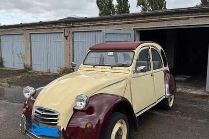 Citroen 2 CV 4.062 km 15.000 &euro; Altlandsberg 15345