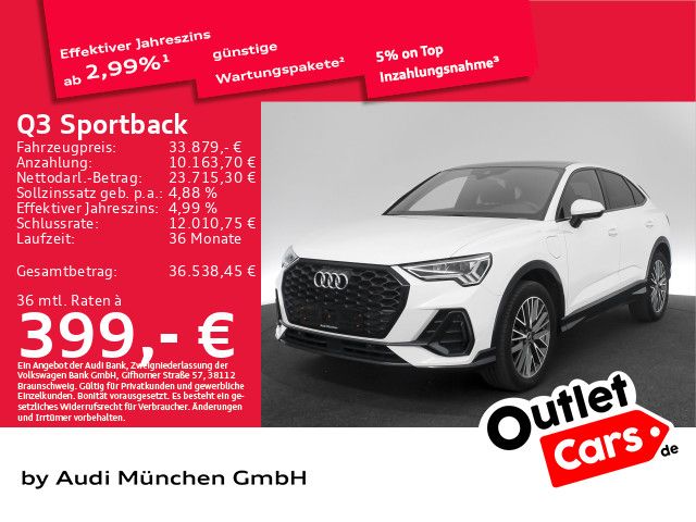 Audi Q3 95.865 km 33.879 &euro; München 80935