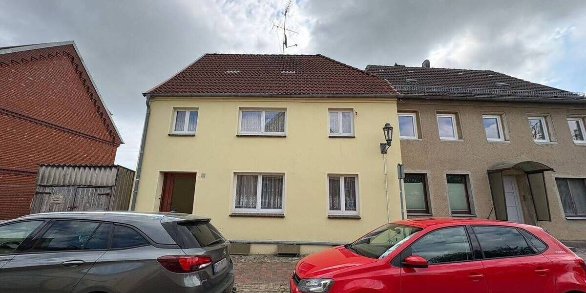 Reihenendhaus Röbel - 5 Zimmer, 80 m&sup2;, 75.000&euro; | Angebot:26695068