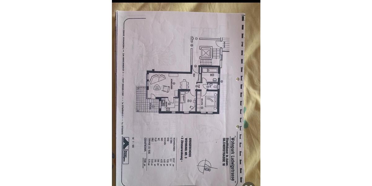 Erdgeschoßwohnung Aalen - 3 Zimmer, 73 m&sup2;, 310.000&euro; | Angebot:26754830