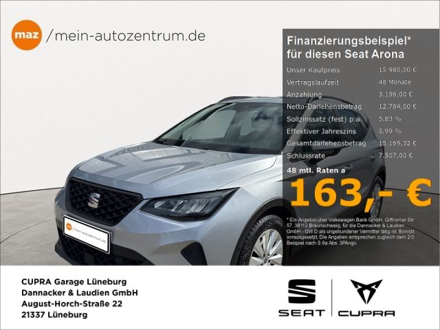 Seat Arona 75.357 km 15.980 &euro; Lüneburg 21337