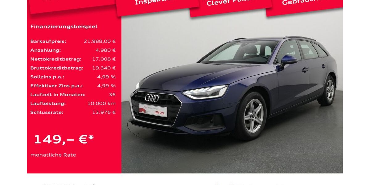 Audi A4 116.033 km 21.980 &euro; Leverkusen 51373