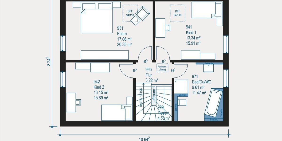 Ihr individuelles Einfamilienhaus mit Keller Projektiert auf einem Grundstück in Mühlheim am Main - Einfamilienhaus Mühlheim am Main Markwald | Angebot:27340977