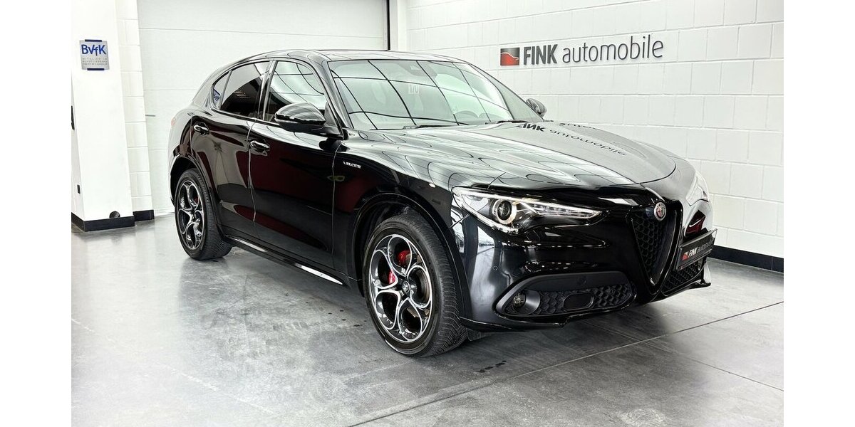Alfa Romeo Stelvio 2.2 D Veloce Q4 1.Hand Panodach 37.600 km 34.350 &euro; Lich 35423