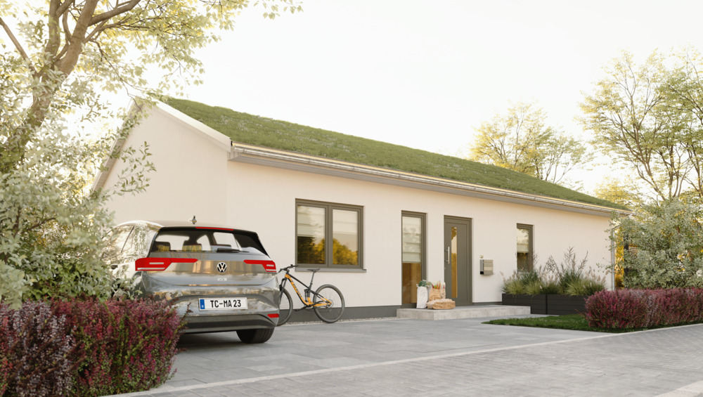 Bungalow Oerlinghausen Helpup - 3 Zimmer, 102 m&sup2;, 430.000&euro; | Angebot:25340418