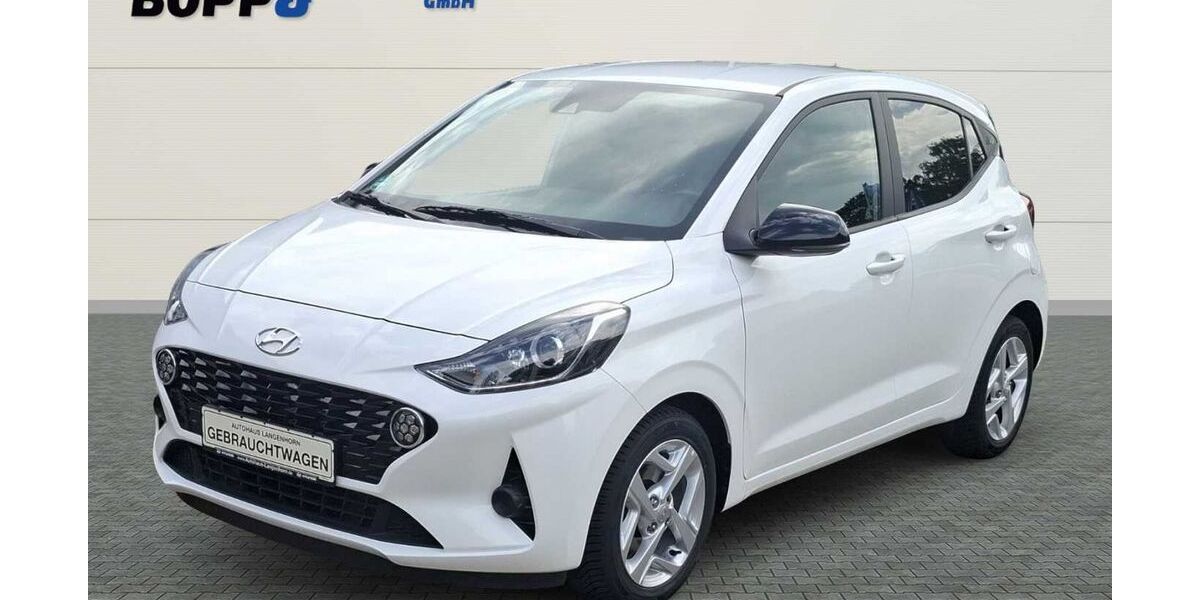 Hyundai i10 19.312 km 14.760 &euro; Hamburg 22419