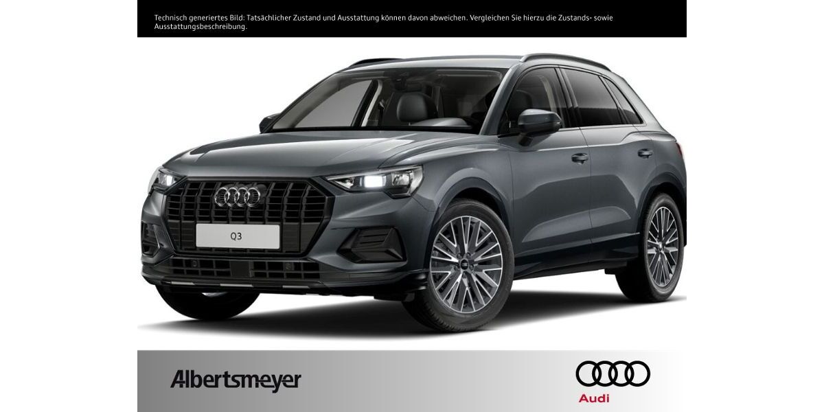 Audi Q3 7.446 km 35.920 &euro; Nordhausen 99734
