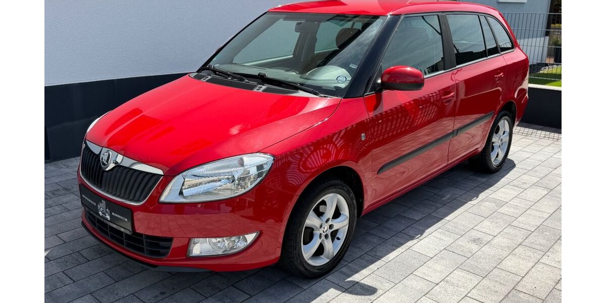 Skoda Fabia 126.000 km 5.950 &euro; Mannheim 68309