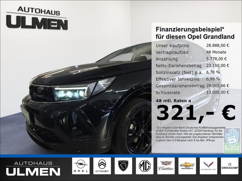 Opel Grandland (X) 29.060 km 28.888 € Düsseldorf 40231