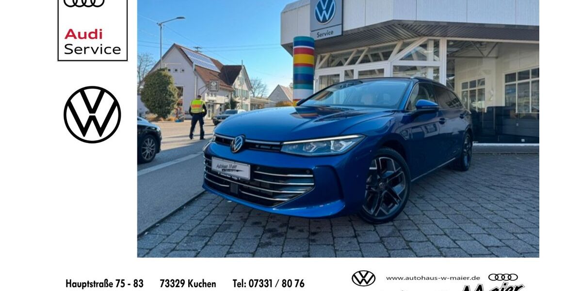 VW Passat Variant 4.520 km 42.555 € Kuchen 73329