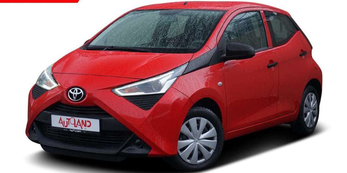 Toyota Aygo 59.859 km 11.990 &euro; Gera 07546