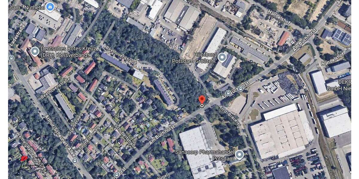 Grundstück mit Zukunftsperspektive – ca. 4.915 m² Waldfläche in Nuthetal zimmer