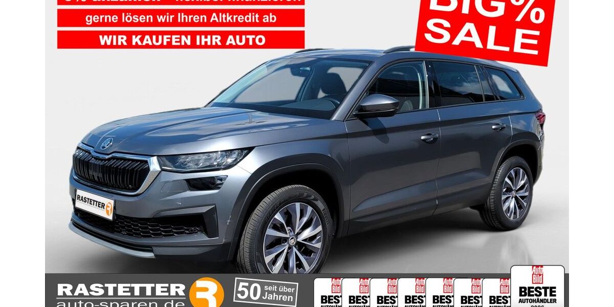 Skoda Kodiaq 153.915 km 24.890 &euro; Rheinstetten 76287