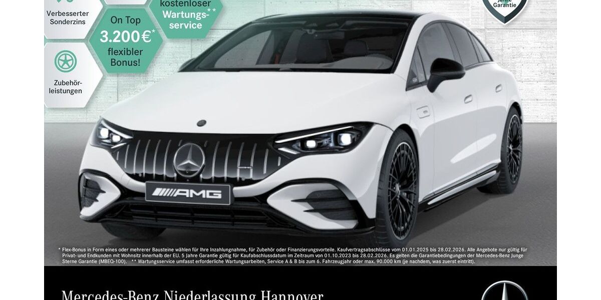 Mercedes-Benz EQE 14.445 km 64.990 € Hannover/Langenhagen 30855