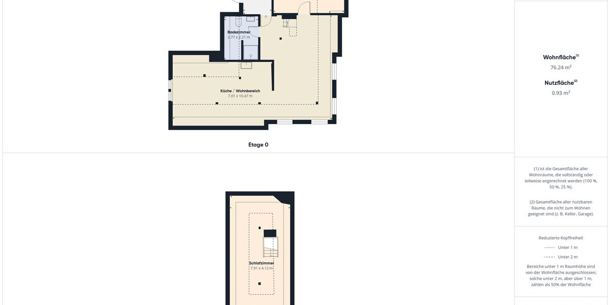 Maisonettewohnung im schönen Schleusingen mit Gartennutzung - 3- Schleusingen | Angebot:27013359