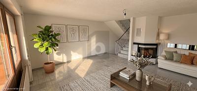 RAUMWUNDER MIT CHARME & AUSSICHT - Reihenendhaus Waldshut-Tiengen Tiengen | Angebot:27269608