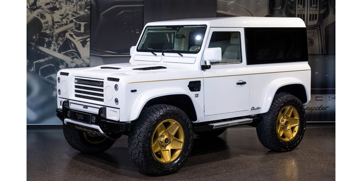 Land Rover Defender 8.500 km 332.010 &euro; München 81829