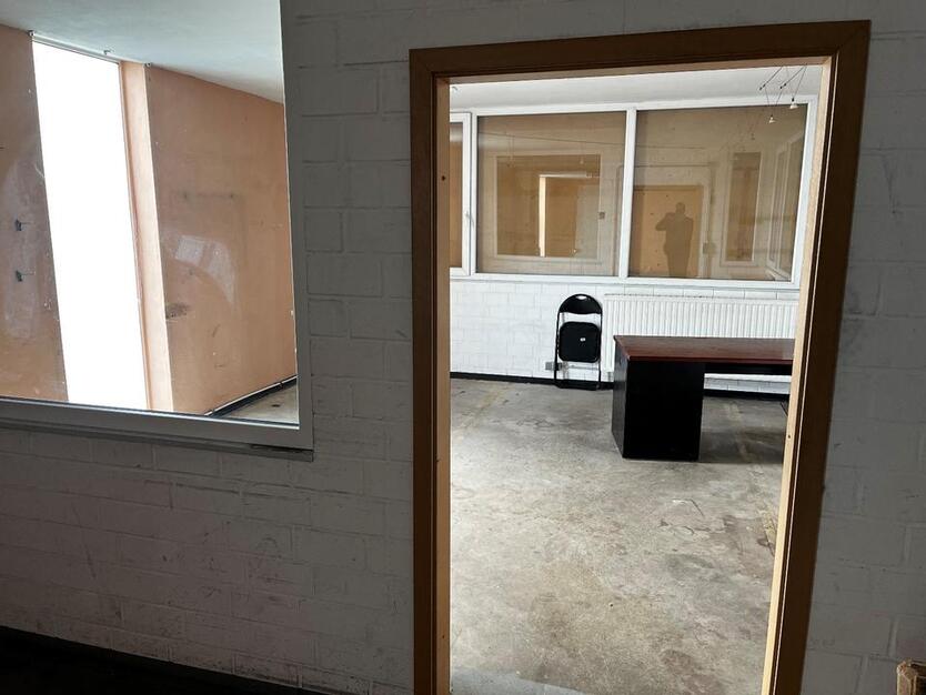 Lagerraum Präsentationsfläche zimmer