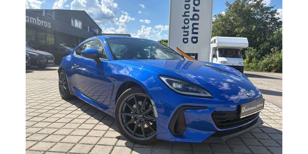 Subaru BRZ 9.900 km 36.990 &euro; Bobingen 86399