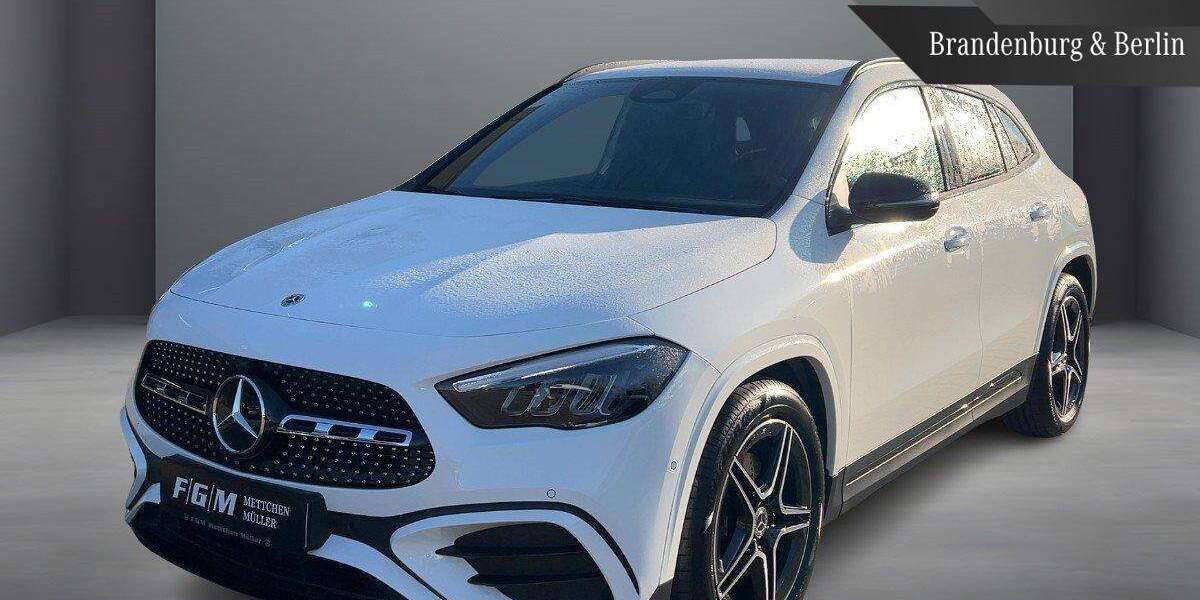 Mercedes-Benz GLA 180 6.349 km 38.370 &euro; Hennigsdorf 16761
