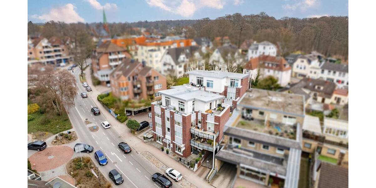 Etagenwohnung Reinbek - 2 Zimmer, 77 m&sup2;, 360.000&euro; | Angebot:26583420