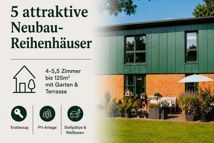 Haus Neumünster Brachenfeld/Ruthenberg - 5 Zimmer, 110 m&sup2;, 1.646&euro; | Angebot:26856757