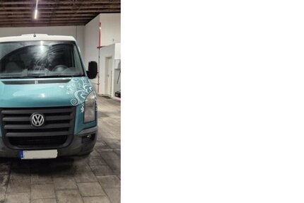 VW Crafter 191.000 km 11.899 &euro; Muldestausee 06774