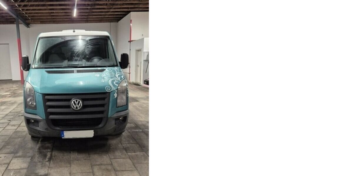 VW Crafter 191.000 km 11.899 &euro; Muldestausee 06774