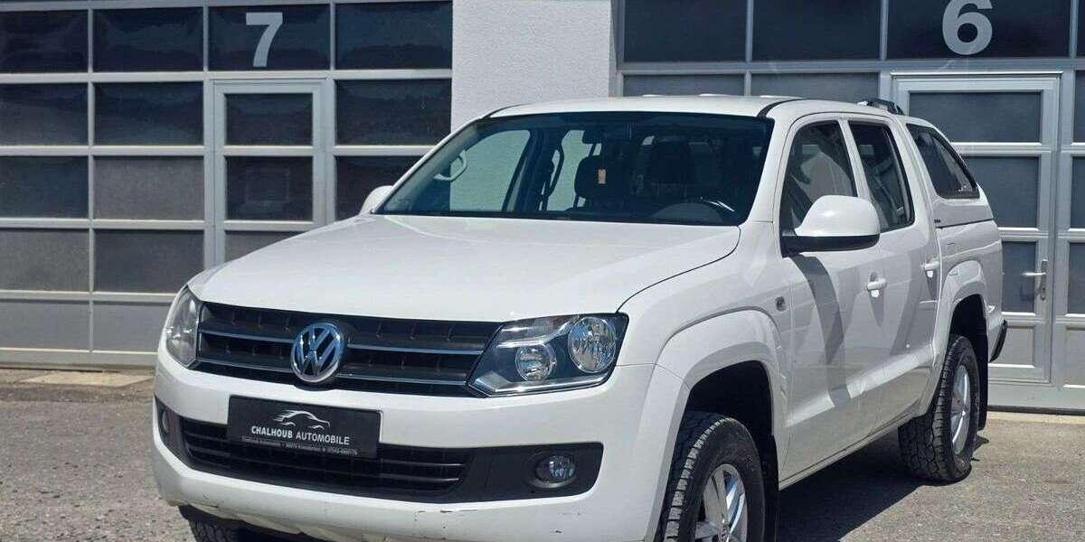VW Amarok 186.000 km 14.999 &euro; Kressbronn 88079