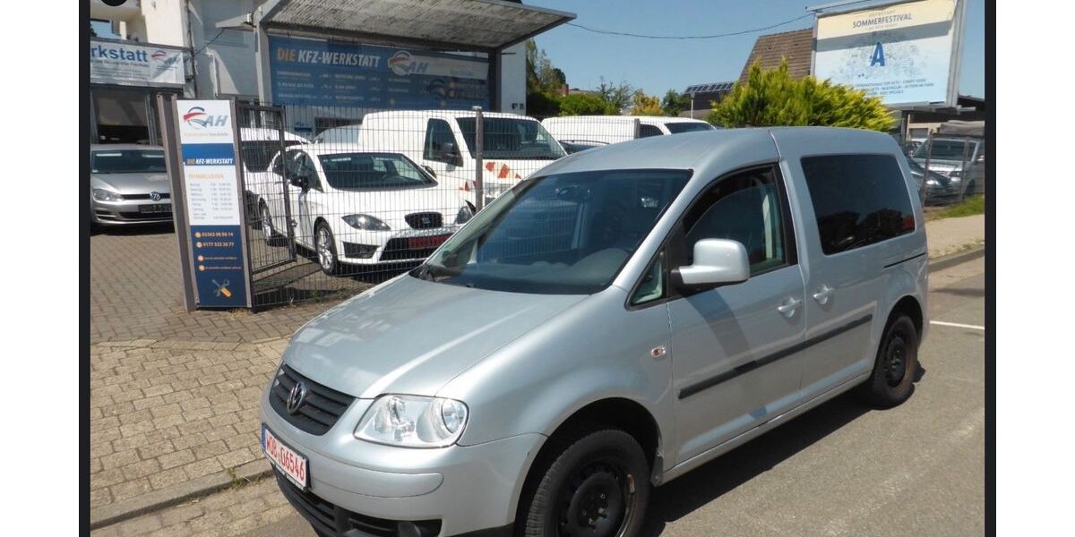 VW Caddy 135.950 km 7.990 &euro; Wolfsburg/Vorsfelde 38448