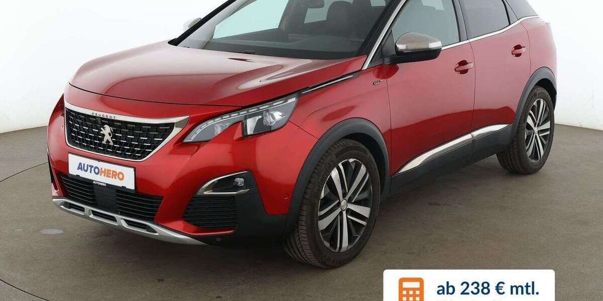 Peugeot 3008 99.701 km 17.270 &euro; Hamburg 22529