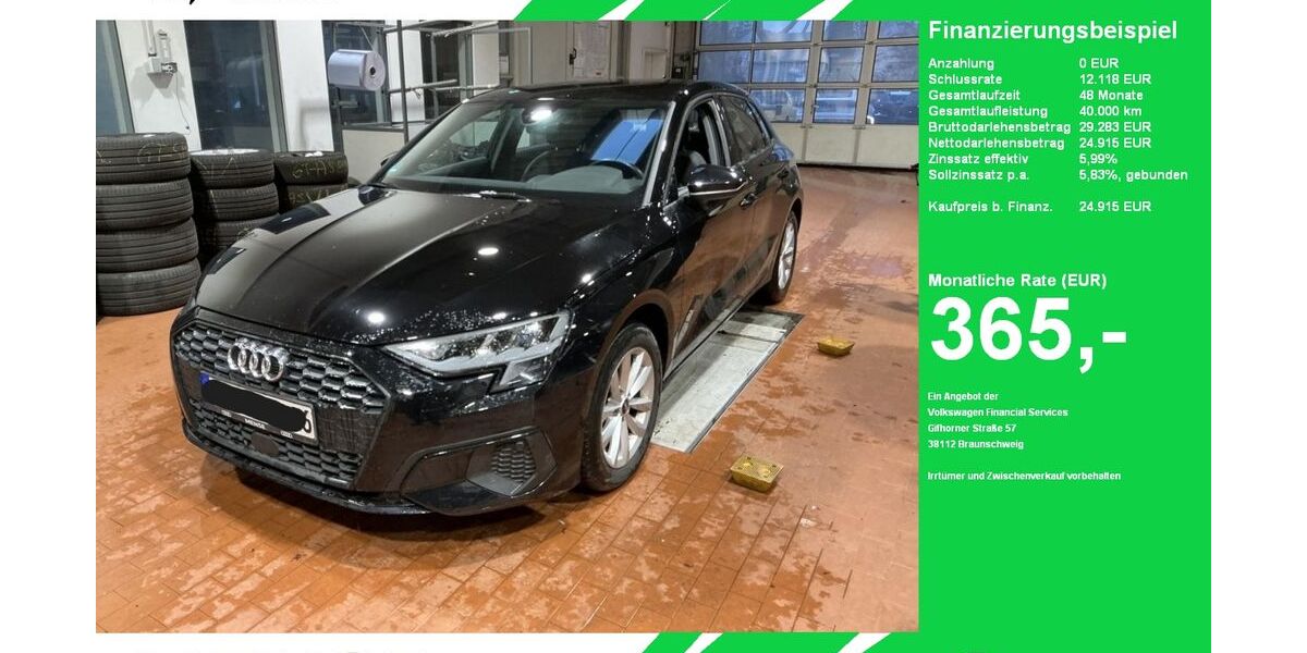 Audi A3 52.253 km 24.915 &euro; Oelde (Stromberg) 59302