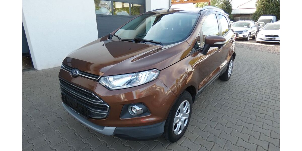 Ford EcoSport 85.000 km 5.790 &euro; Erfurt 99087
