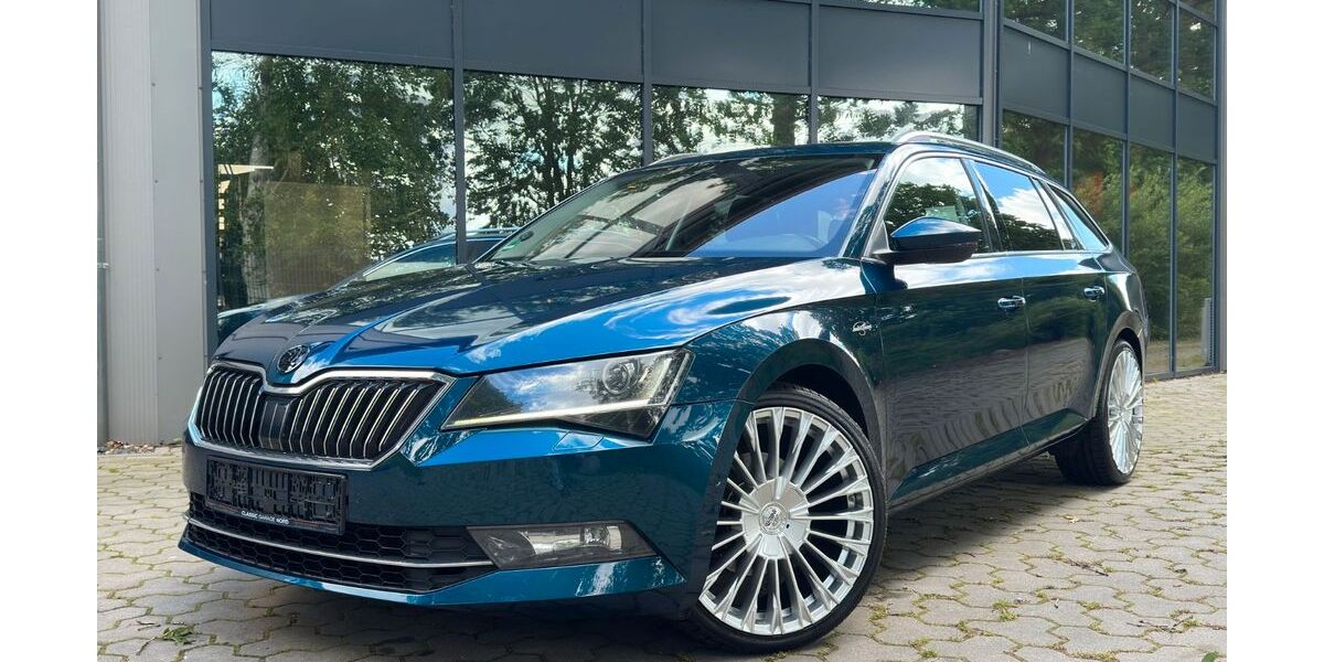 Skoda Superb 278.000 km 13.500 &euro; Dollern 21739
