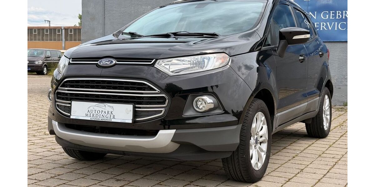 Ford EcoSport 59.000 km 7.890 &euro; Herbolzheim 79336