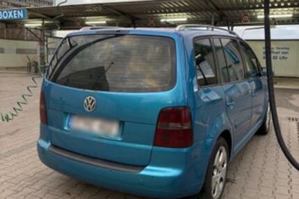 VW Touran 245.000 km 3.300 &euro; Roth 91154