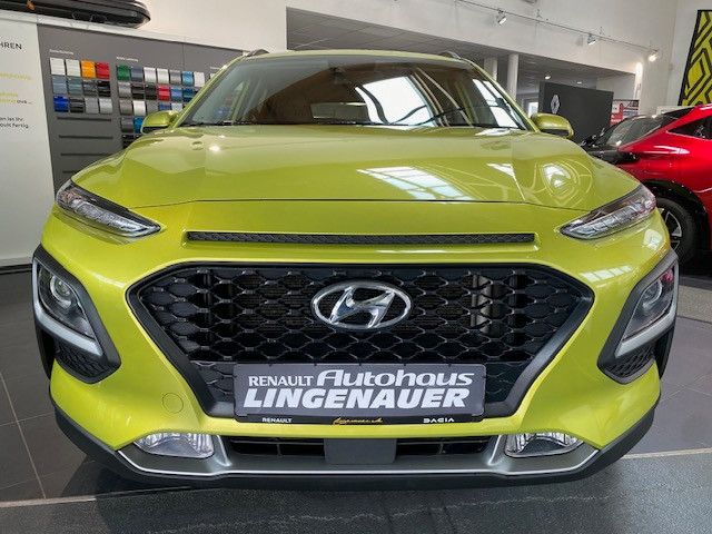 Hyundai KONA 83.225 km 14.444 &euro; Marienberg 09496