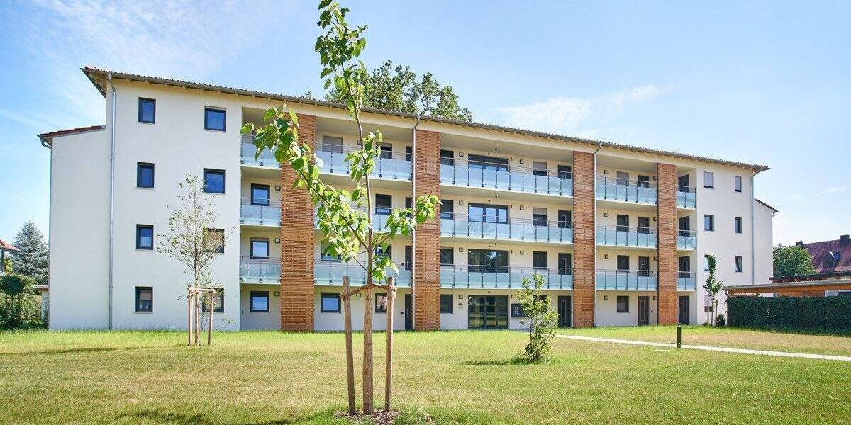 Betreutes Wohnen - 2 Zimmer mit Garten 2 zimmer