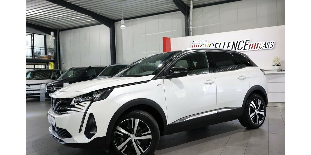 Peugeot 3008 1.2 PureTech ALLURE GT-LINE / I-COCKPIT,LED 22.000 km 17.777 &euro; Hamm 59077