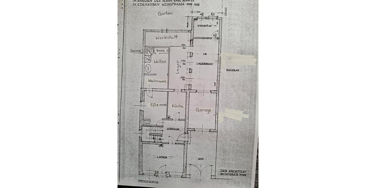 Einfamilienhaus Edenkoben - 7 Zimmer, 178 m&sup2;, 260.000&euro; | Angebot:27093866
