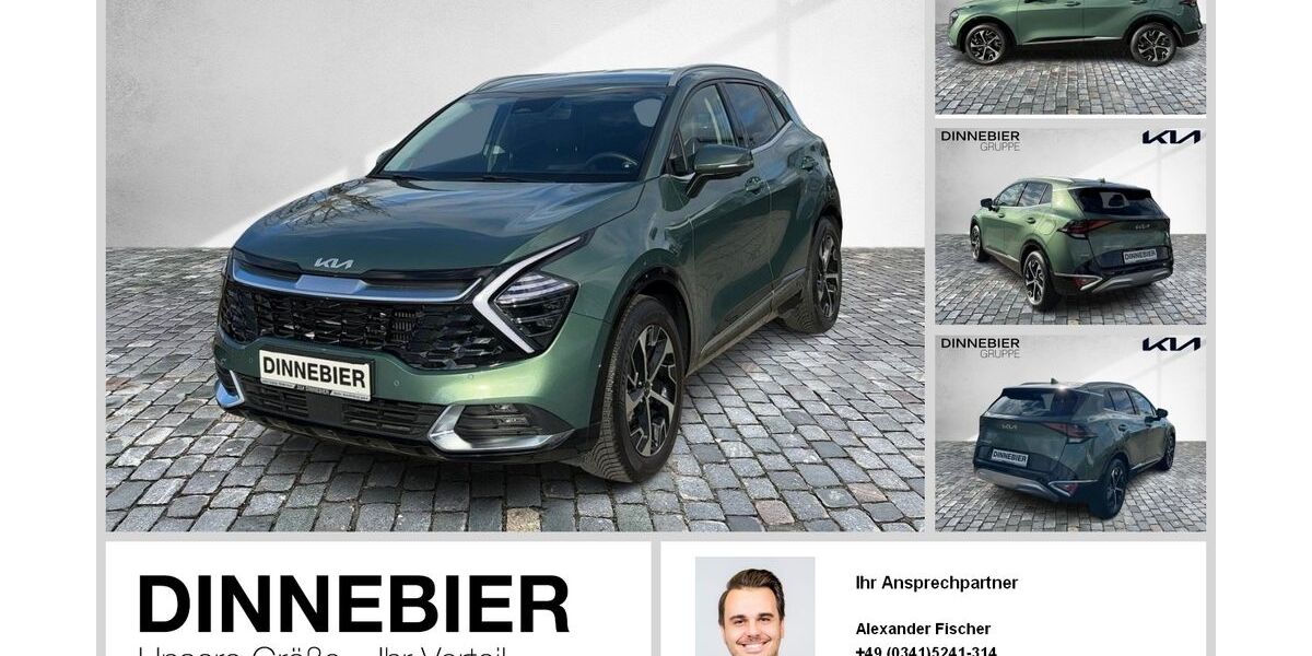 Kia Sportage 8.037 km 32.179 &euro; Leipzig 04158