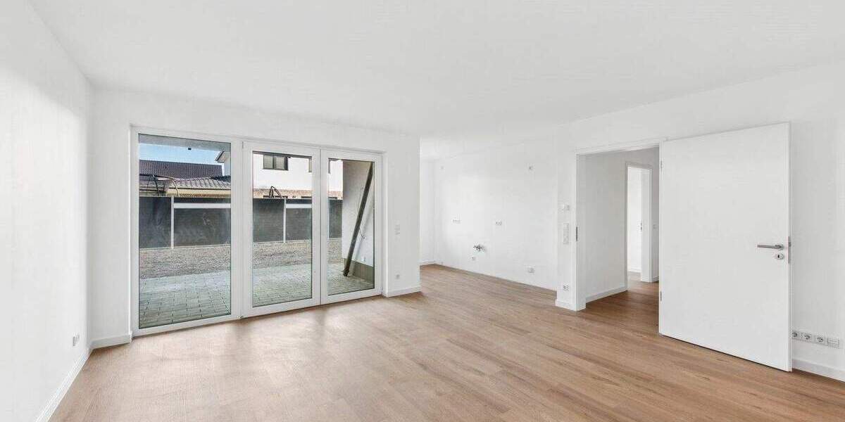 Moderne Erdgeschosswohnung mit Terrasse & KfW-40 Standard 5 zimmer