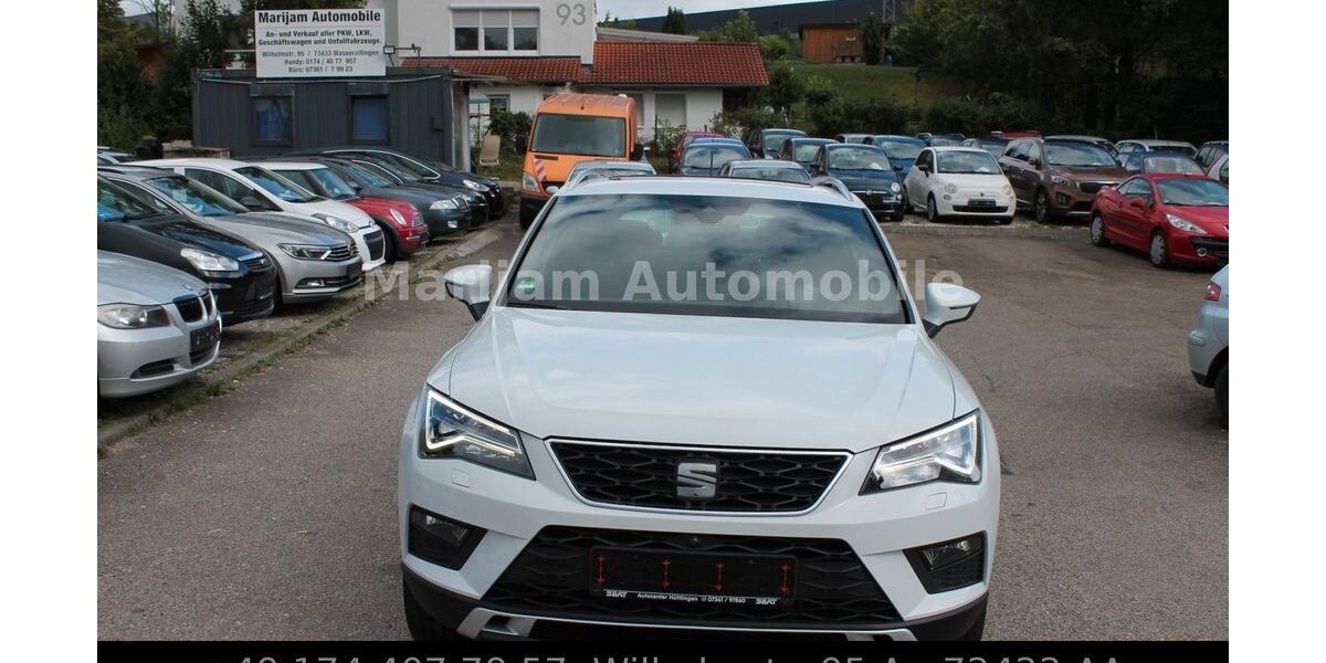 Seat Ateca 130.557 km 16.599 € Aalen 73433