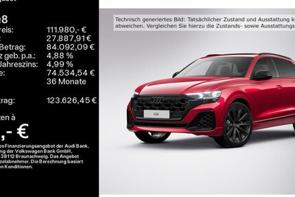 Audi SQ8 17.051 km 110.980 &euro; Oberursel 61440