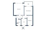 Etagenwohnung Bad Zwischenahn Bad Zwischenahn II - 3 Zimmer, 68 m&sup2;, 219.000&euro; | Angebot:26875200