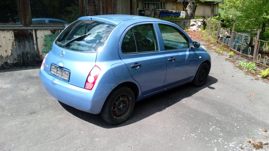 Nissan Micra 205.000 km 750 &euro; Braunlage 38700