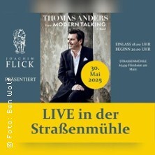 Thomas Anders from Modern Talking - Weingut Joachim Flick Flörsheim-Wicker