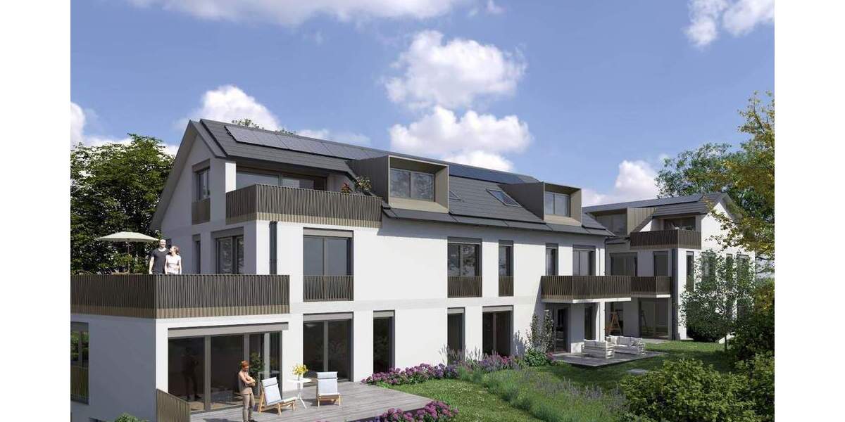 Hochwertige Neubau-Eigentumswohnung in ruhiger Lage in Grafing b. München - Baubeginn April 2026 3 zimmer