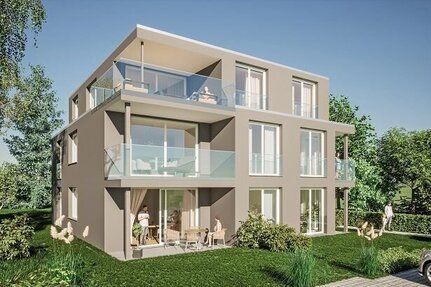 +++Exklusive 2-Zimmerwohnung mit Südost Loggia auf der Mettnau +++ EBK+++
