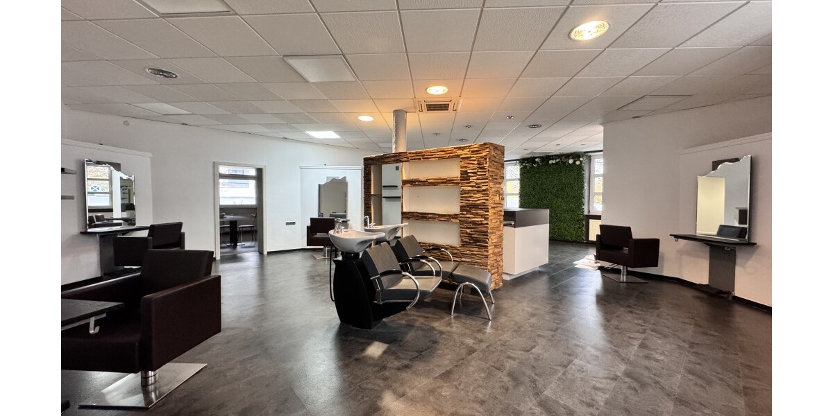 Moderner Friseursalon Ladenlokal Büro Praxis in guter Lage von Kriftel zu vermieten! - Gewerbeobjekt Kriftel | Angebot:26444373